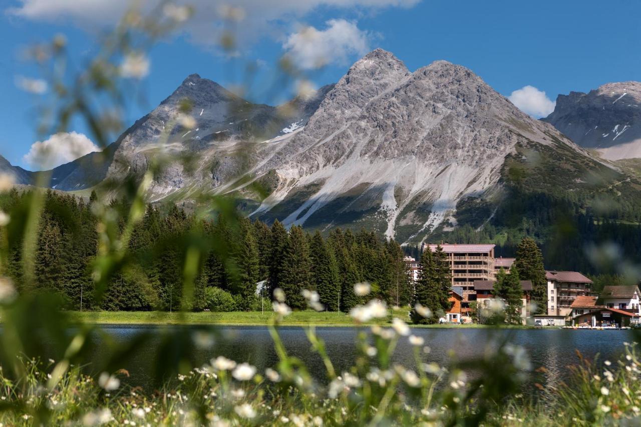 Valsana Hotel Arosa - Small Luxury Hotel Exterior foto